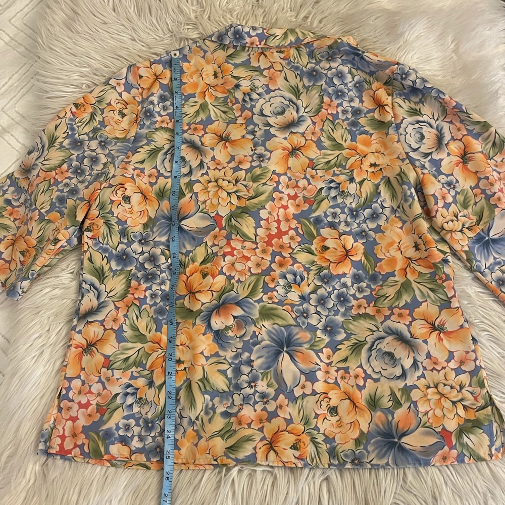 Vintage | 2 piece | Floral suit - Picture 9 of 16